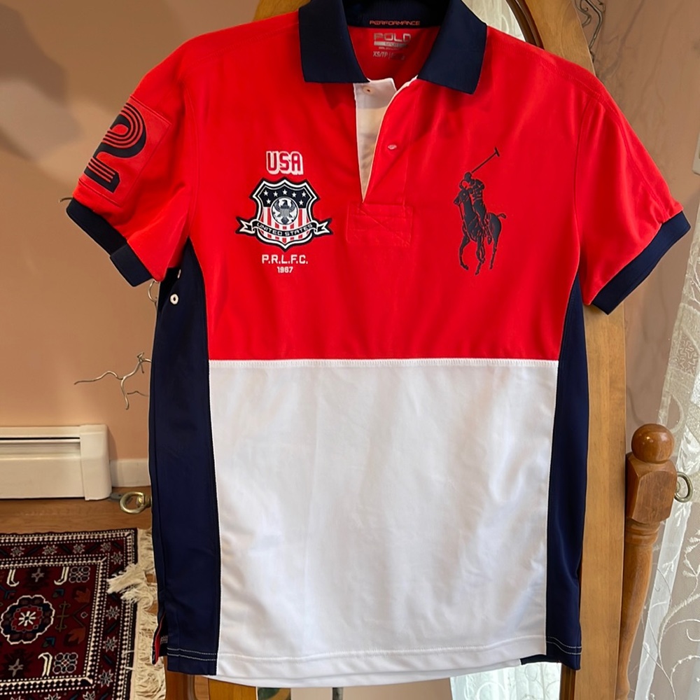 Polo Ralph Lauren performance sport shirt